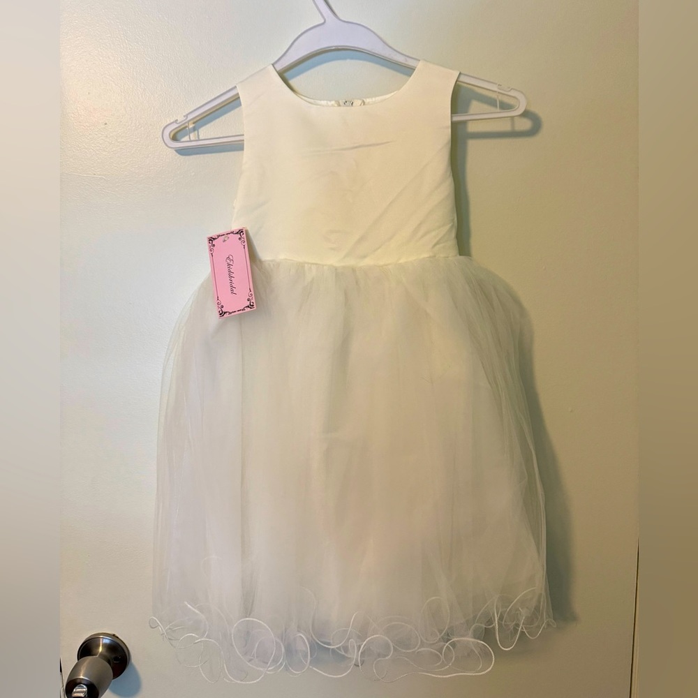 Flower girl dress